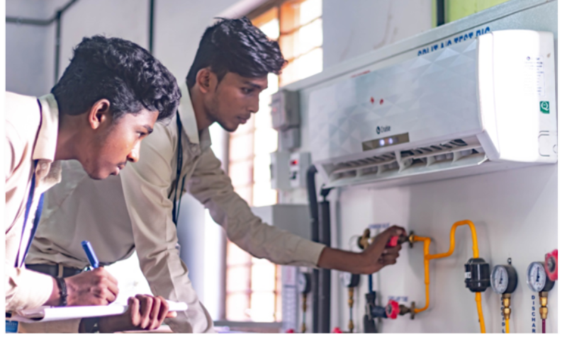 Refrigeration-&-Air-conditioning